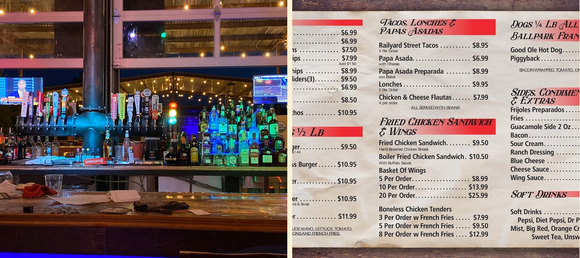 Railyard 83 Icehouse Alamo