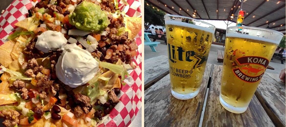 Railyard 83 Icehouse Menu