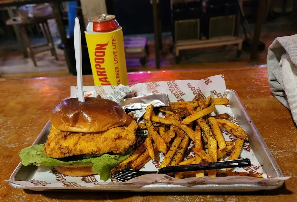 Fried Chicken Sandwich