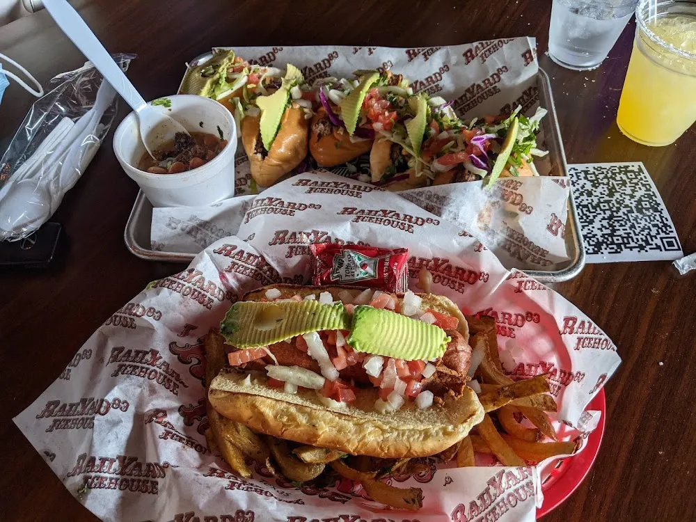 Lonches and Piggyback Hotdog