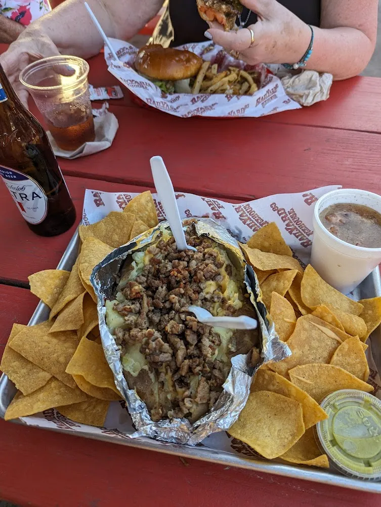 Papa Asada Preparada